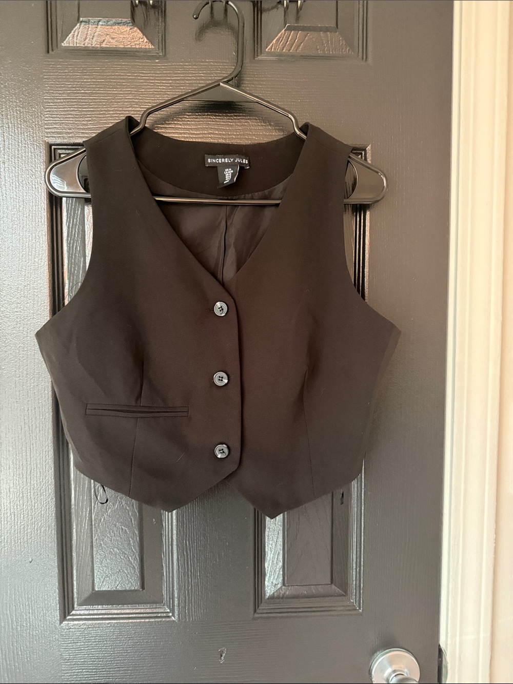 Sincerely Jules Tailored Vest